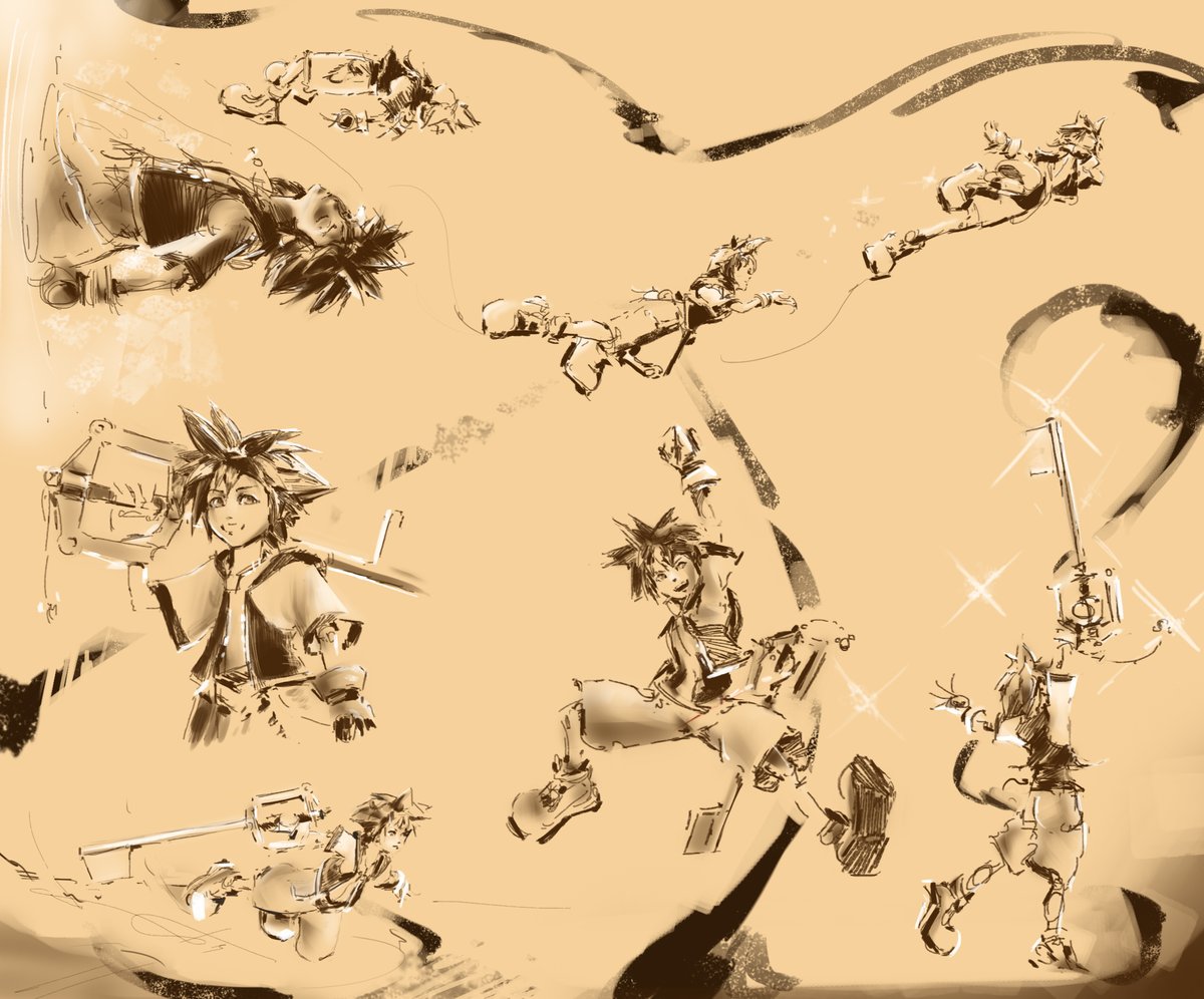 sora - smash trailer  

#kingdomhearts #drawing #sketch #lightshadow