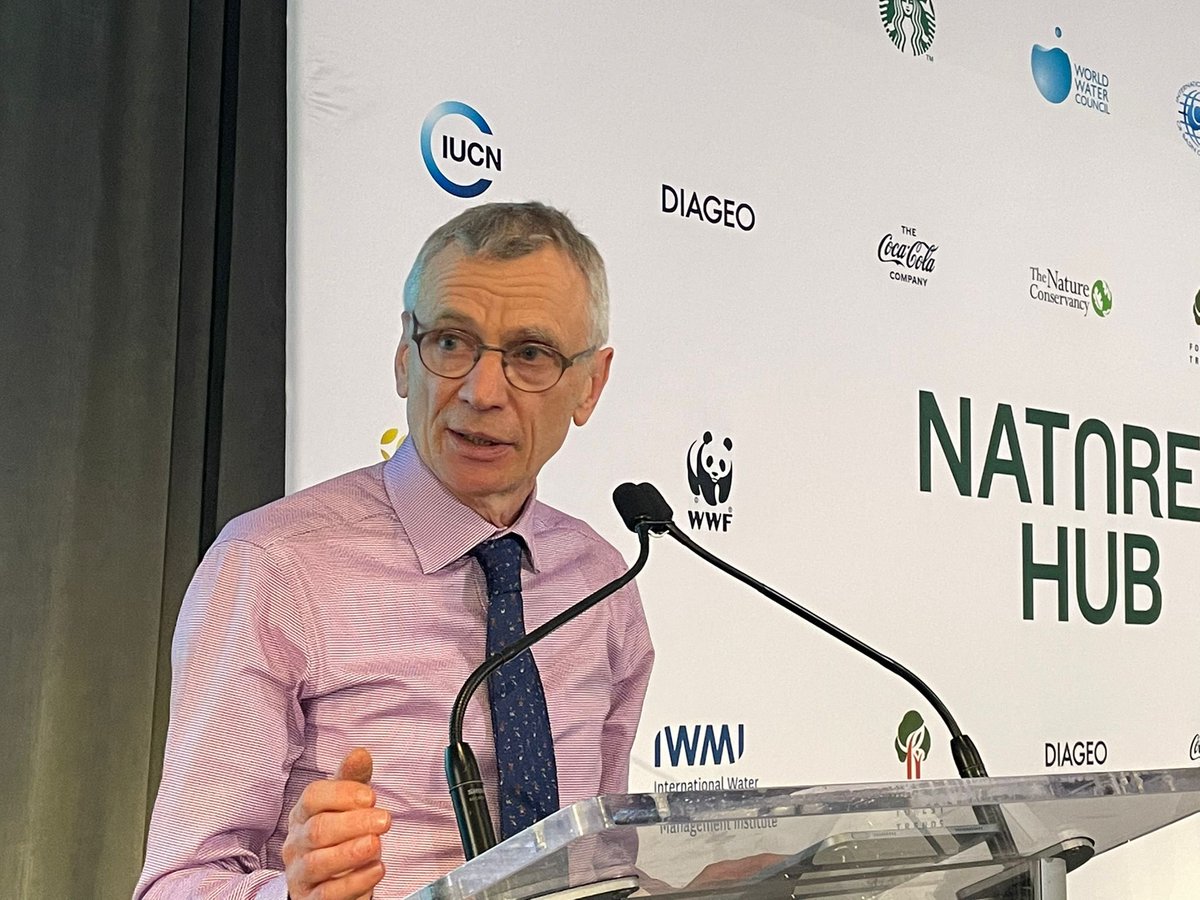 “But now the hard work starts. We have to move #FromAgreementToAction”

Thank you for having me at the Nature Hub event, at the @UN 2023 Water Conference. 

#WaterAction