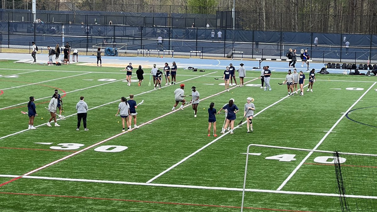 TMayerTV's tweet photo. Great day for #MHSBlueDevils ladies🥍 #lacrosse @MariettaGAhs @MariettaCitySch hosting #CampbellSpartans @MariettaLax #MariettaBlueDevils #PAGameDay 🎙️ #PAannouncer https://t.co/0M2sa1xej5