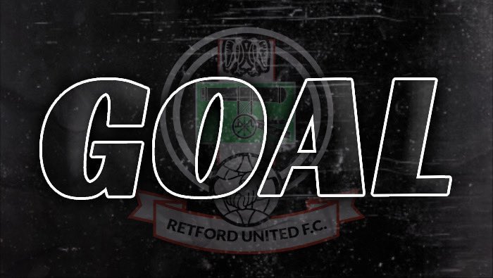 RetfordUnited's tweet photo. 61’ Charlie Baird…. Just wow! First time volley on the edge of the box, dips just under the bar.

(4-0) https://t.co/J8EPsUWZY1