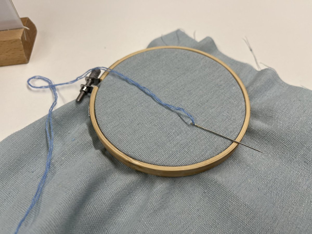 kerry_truman's tweet photo. the photos don’t do this EPIC piece of ‘stuff’ justice.. but they do show the outcome of my first ever go at #MindfulStitching.. the session was hosted by the @NTUEnterprise colleagues.. a fantastic experience that gave me chance to try my hand at something new.. #NTUcommunity 🙌 https://t.co/DSFDomUvl7