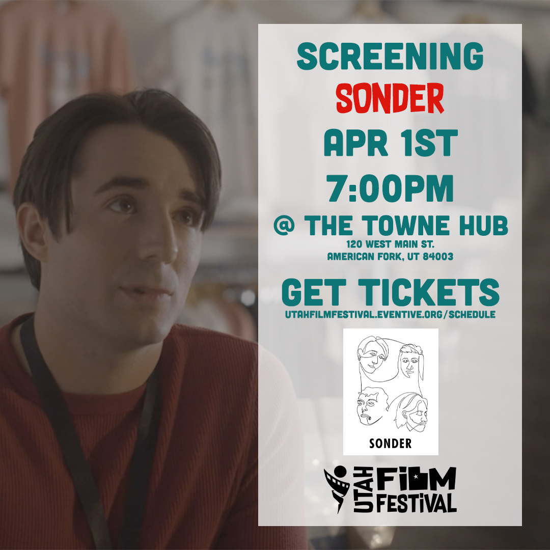 Come Watch "Sonder"
April 1st @ 7pm, The Towne HUB
.
A man realizes the strangers around him have vivid and complex lives, and we get a glimpse into those lives.
.
Directed by Thane Heiner
.
fb.me/e/46jpD4phq