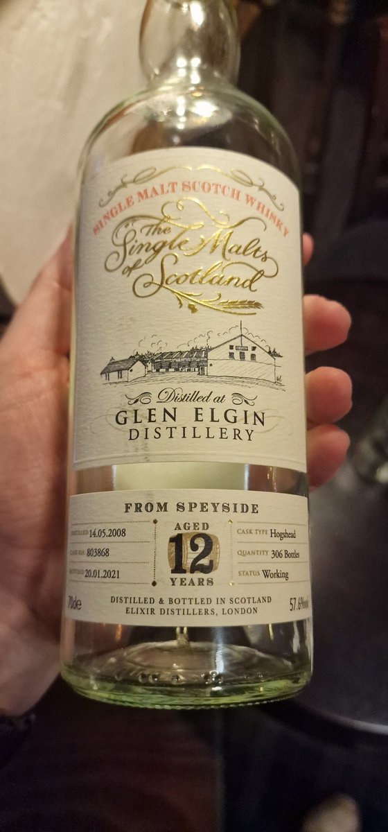 dnisbet250's tweet image. Dram 78 of #Dram366
#GlenElgin By #SingleMaltsOfScotland
@glaswhiskyclub
Light floral, honey, melon
8.75
#BuyADram Yes 
#BuyABottle Yes
#Scotch #Whisky #SingleMalt #SingleCask