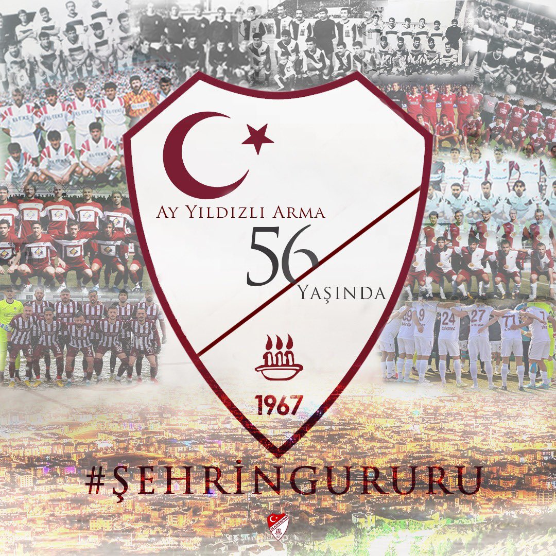 1967’de Doğdu Büyük Aşkımız!

#AşkınıBirSırGibi
#Elazığspor56Yaşında
#ŞehrinGururu