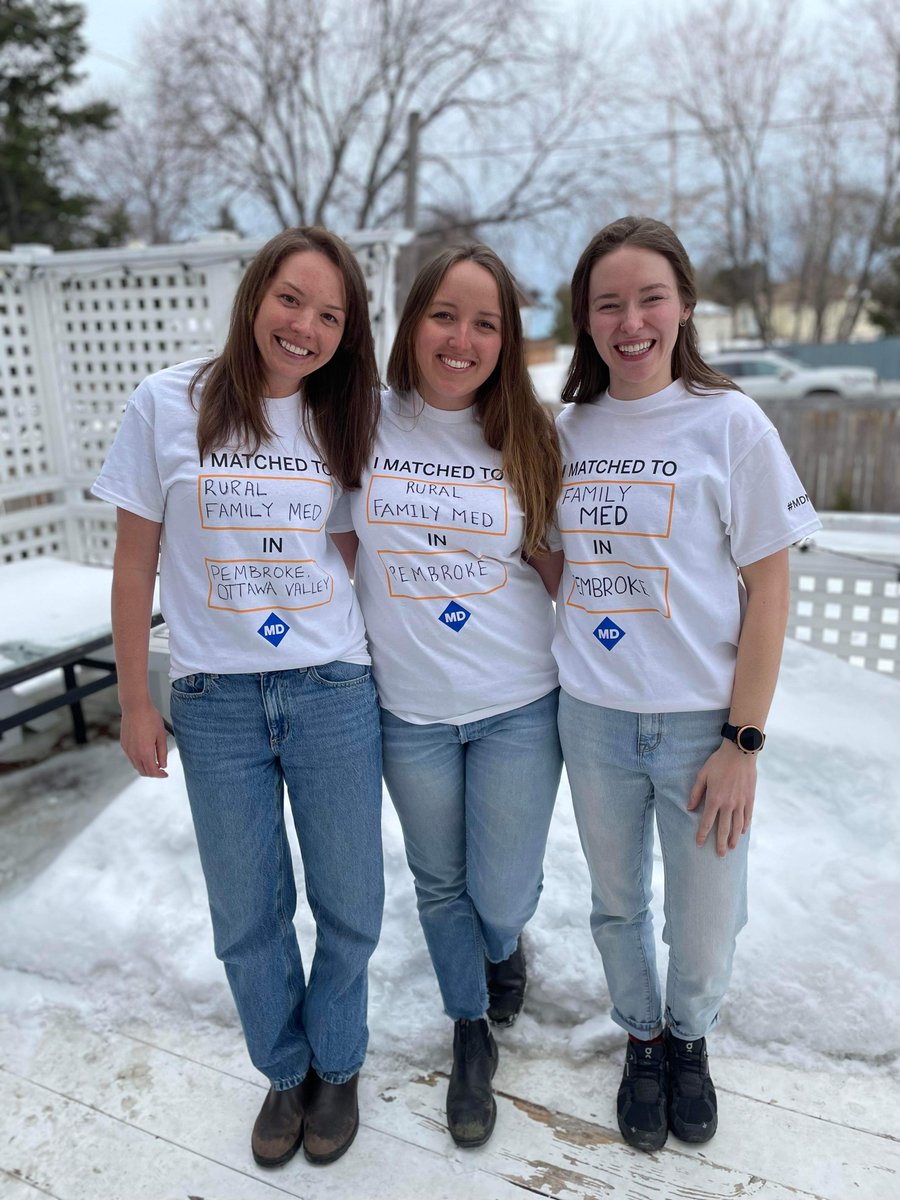 Maddie Nolan on Twitter "Matched to uOttawa Rural Family Med in