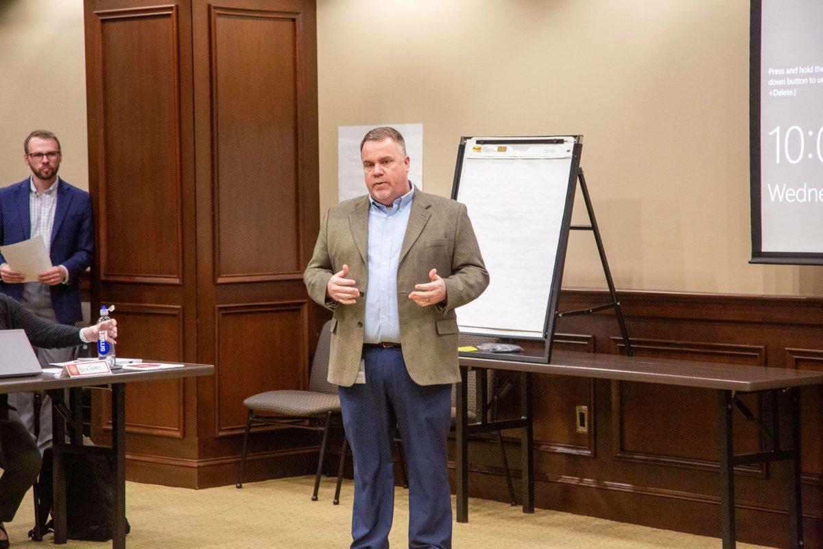 MississippiDOT's tweet photo. MDOT is updating its Strategic Highway Safety Plan, which guides how the state intends to reduce its fatal and serious injury crashes.

As part of this effort, MDOT hosted a Visioning Session to bring together leaders of organizations that work to make our roadways safer. #MShwys https://t.co/XyYkSn4JNx
