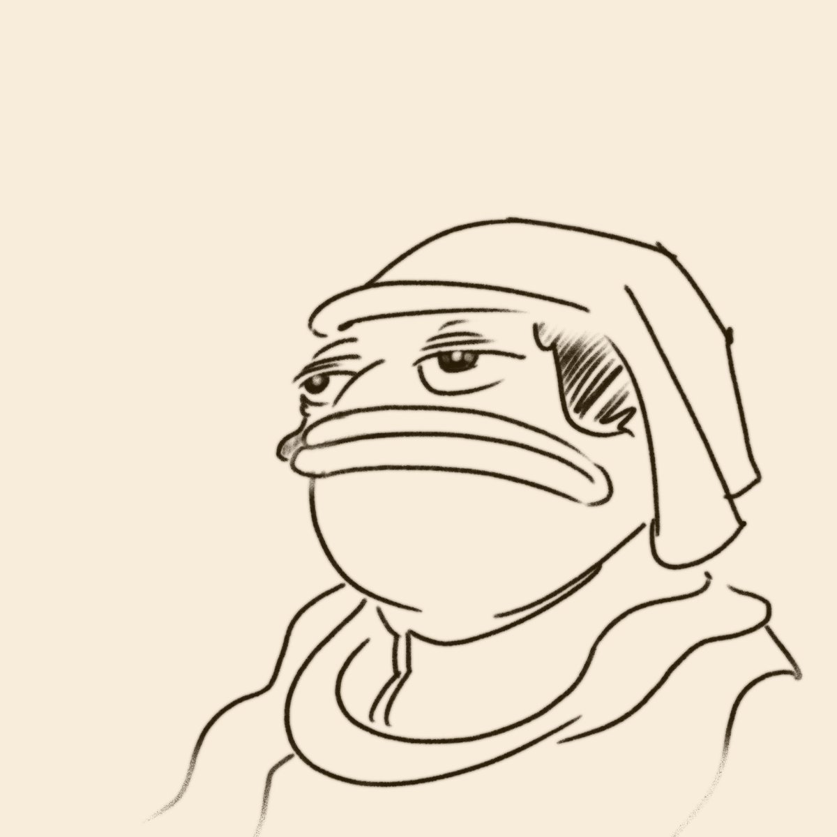 Portrait of a Famous Frog