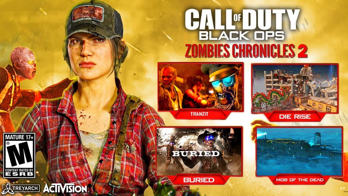 Matterzx's tweet photo. How to save Call of Duty... #ZombiesChronicles2 https://t.co/zDIocCgQw0