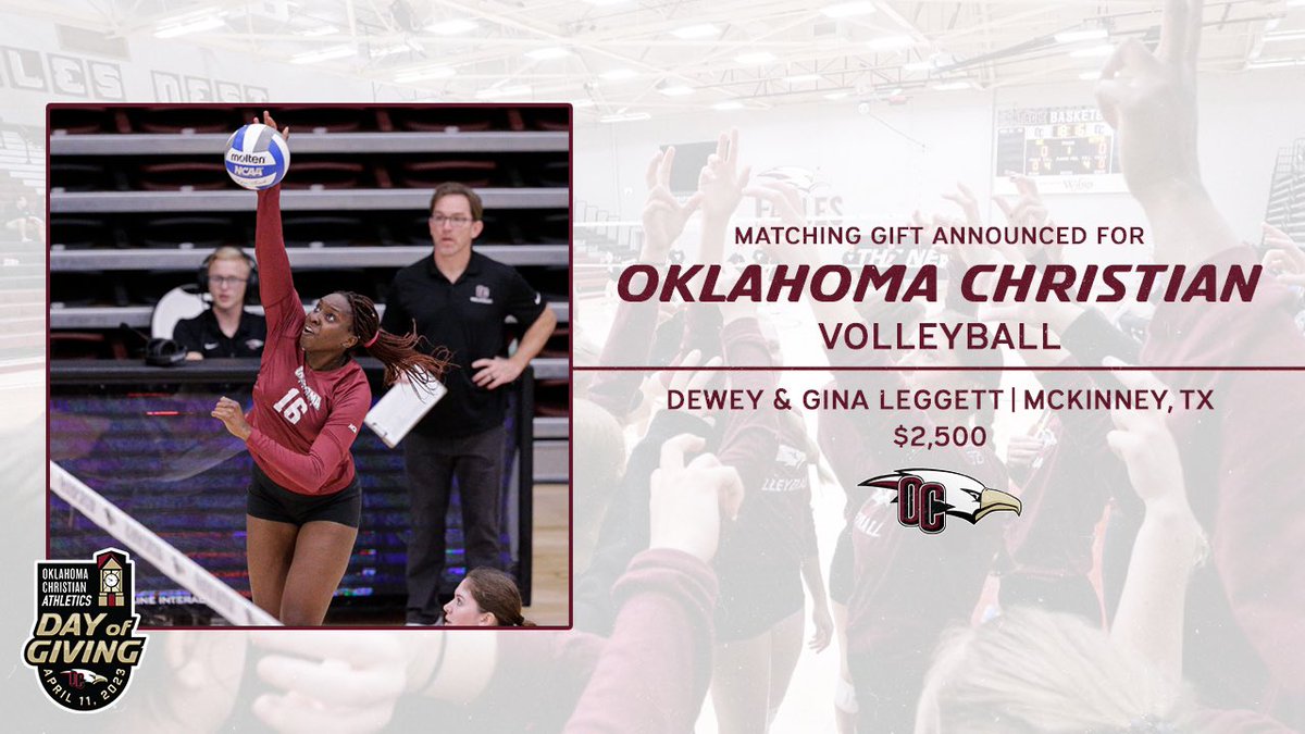Oklahoma Christian Volleyball tweet media