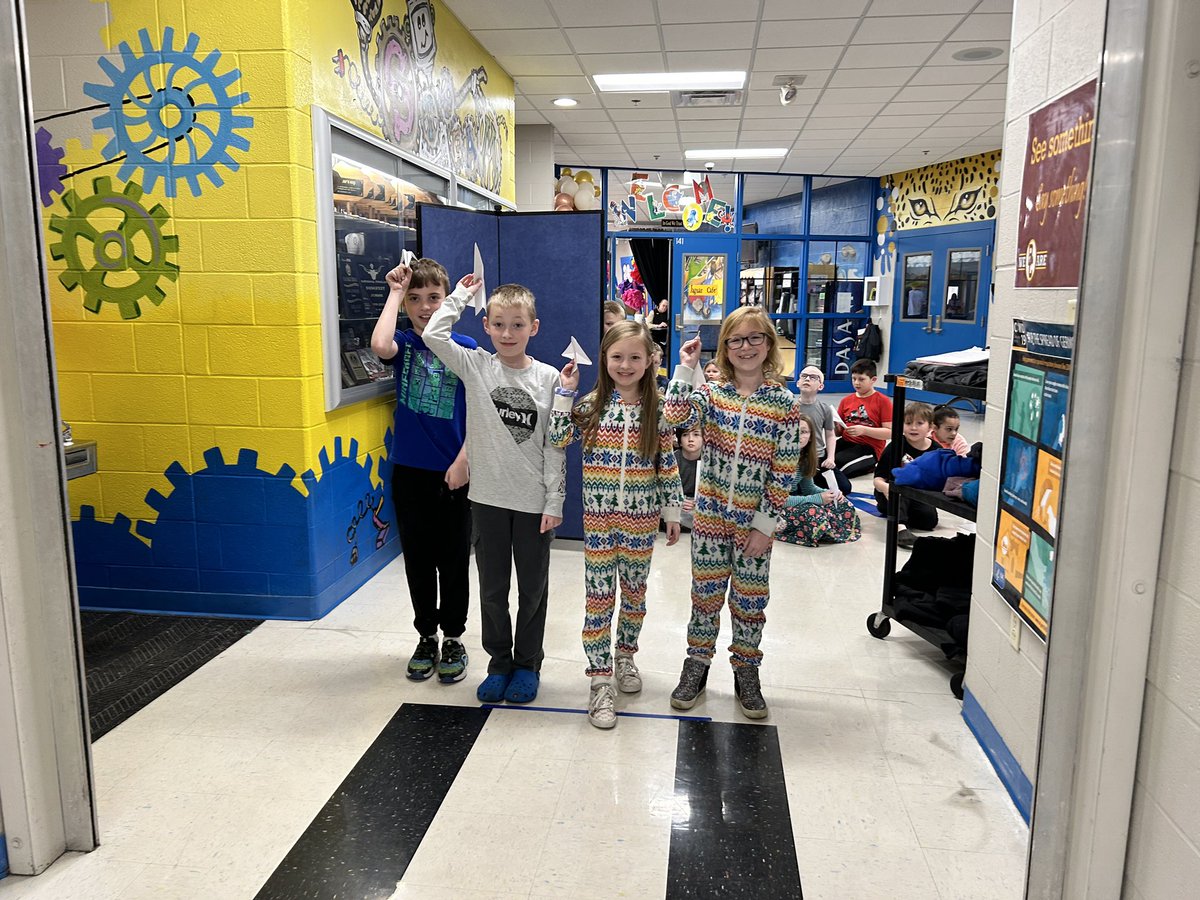 We’ve had a very big day in the STREAM Lab today! With Project Lead the Way, students are learning about the Science of flight in 3rd and about Animal Adaptations in 1st! <a href="/njejaguars/">North Jackson Elem</a> <a href="/barrenschools/">Barren Co. Schools</a> <a href="/PLTWorg/">Project Lead The Way</a>