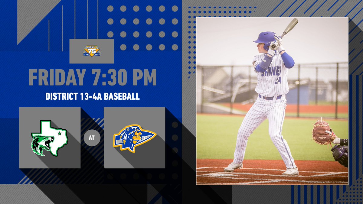 ↩️ 𝙎𝘾𝙃𝙀𝘿𝙐𝙇𝙀 𝙁𝙇𝙄𝙋 ↪️  

The <a href="/Brave_Baseball/">CHSBravesBaseball</a> teams will now play Caddo Mills at HOME on Friday. Varsity action is scheduled for 7:30 pm. 

The game on Tuesday, March 28, will now be at Caddo Mills. #BraveNation #TXHSBaseball