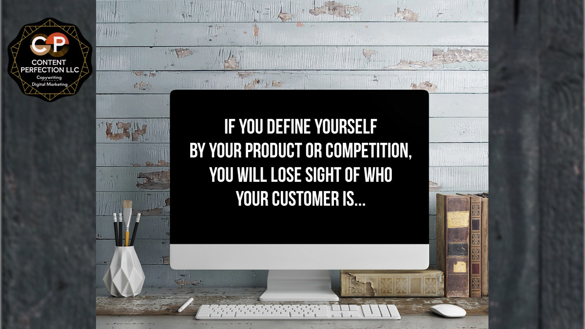 LisaHar_IN_Mktg's tweet photo. Defining yourself solely by your product or competition risks your customers becoming an afterthought, which can lead to a disconnect between your company and customers & decrease customer loyalty and profits! #contentmarketing #business #ContentPerfection
#BusinessSuccess https://t.co/kQt7hwPCMl