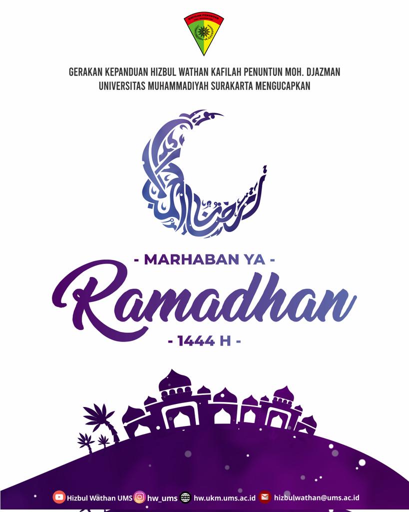 Marhaban ya ramadhan. Telah datang bulan penuh ampunan, bulan penuh berkah. Bulan dimana amalan dilipatgandakan. 

Kencangkan sabuk, siapkan amalan-amalan terbaikmu. Mari berlomba-lomba dalam kebaikan

#Ramadhan #ramadhan2023 #RamadhanKareem #Ramadhan1444H