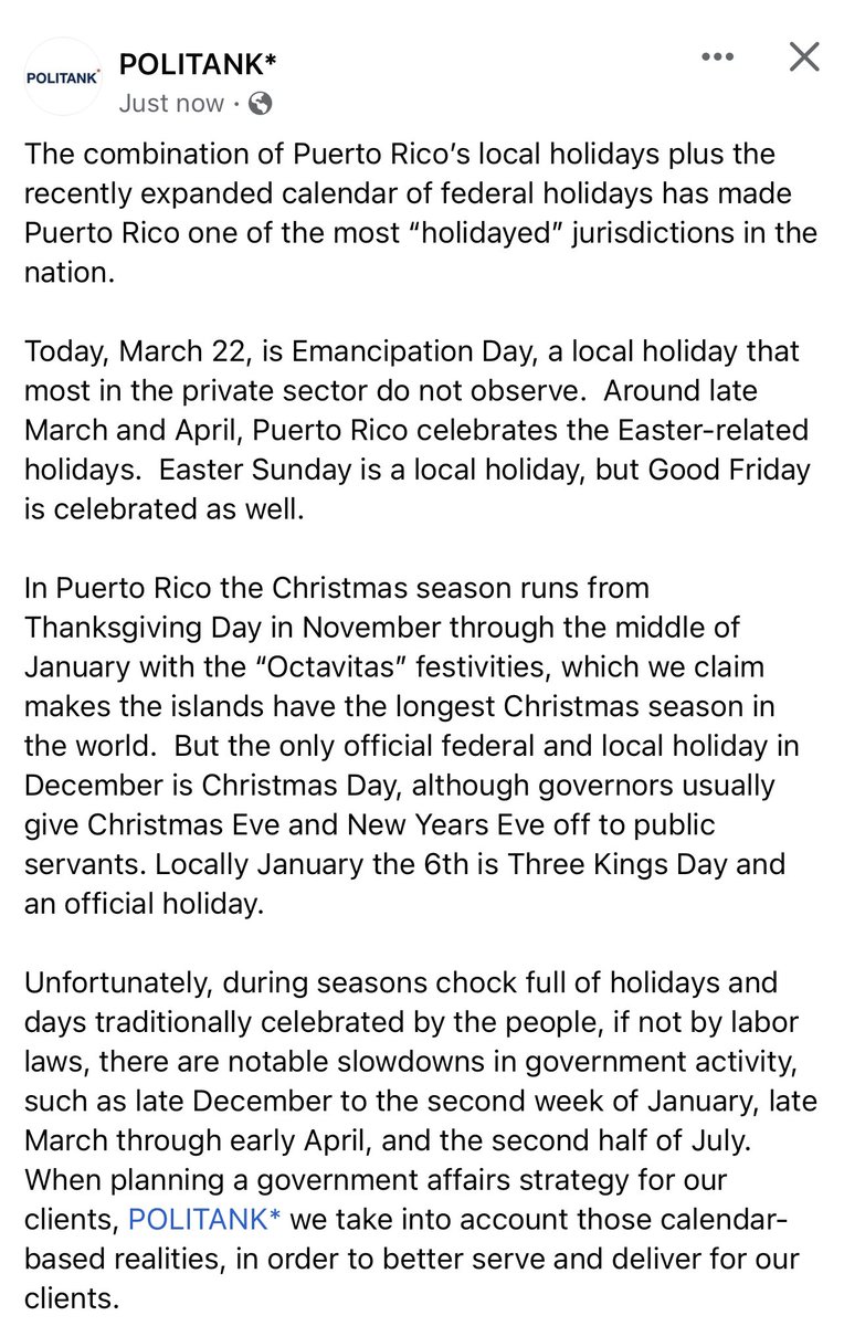 #holiday #governmentaffairs