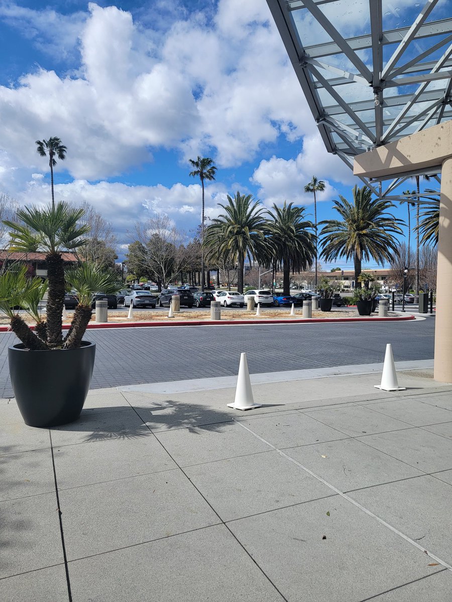 maggiepint's tweet image. The Bay Area&apos;s weather fixed itself so at least we have that going for us.