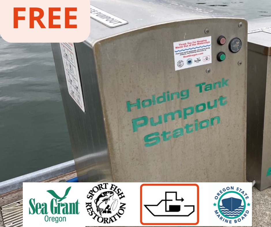 OregonSeaGrant's tweet photo. Does your boat have a head? If so, do you know where you can pump it out for free in Oregon? There are 49 pumpout facilities throughout the state β from the coast to rivers to lakes. Find them at https://t.co/dgHmzz5qR6
#pumpdontdump #recreationalboating #boatsafety #osmb https://t.co/ScR6VLTFAY