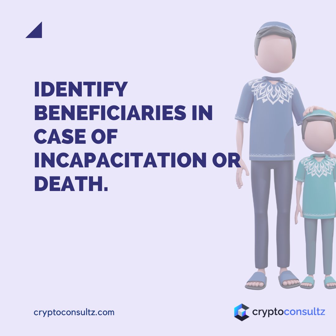 CConsultz's tweet photo. Passing down cryptocurrency to your family in the event of your incapacitation or death can be a bit more complicated than passing down other assets, such as stocks or real estate, because of the unique nature of cryptocurrencies.

#EstatePlanning #DigitalAssets #crypto https://t.co/VbMbz4hLNl