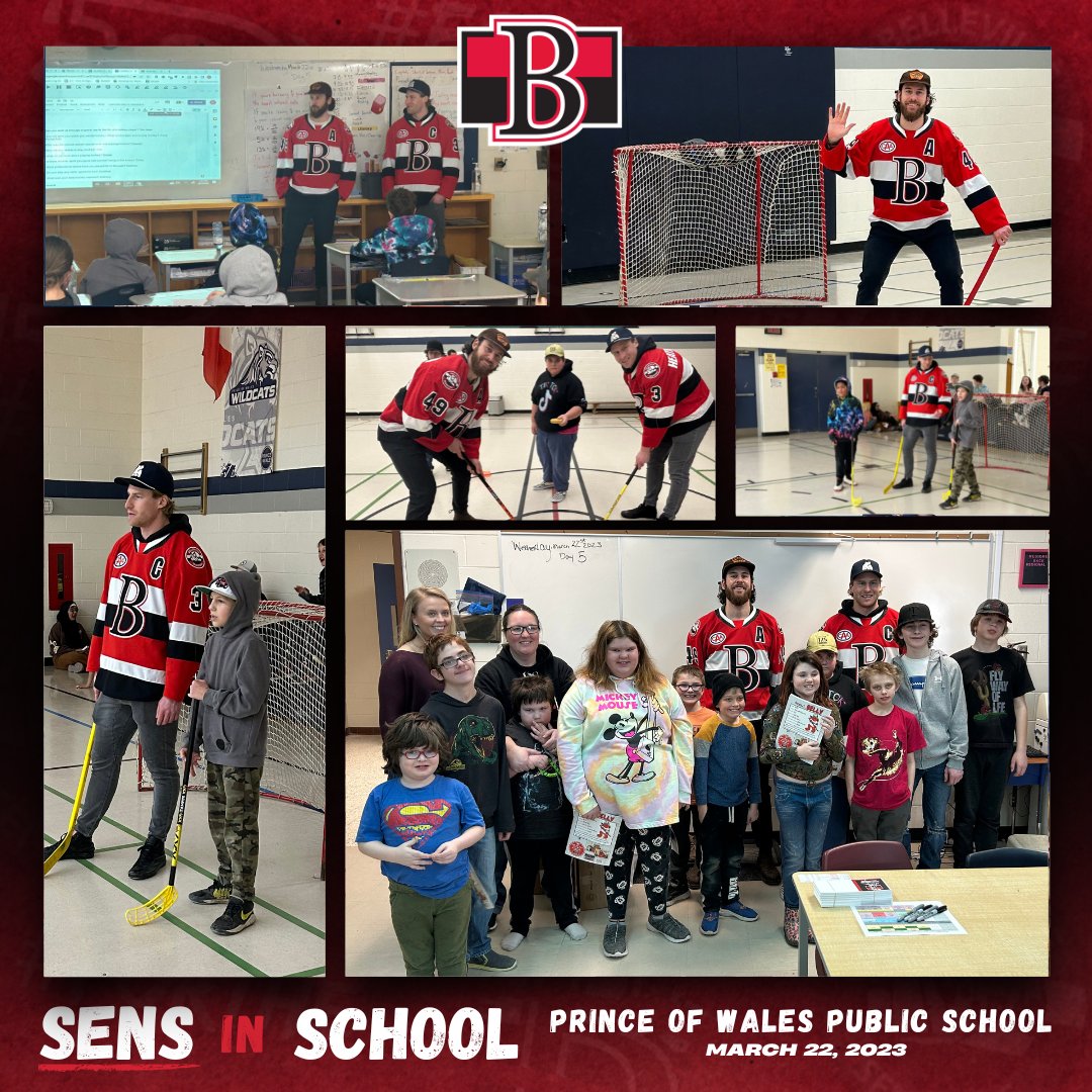 Belleville Senators tweet media