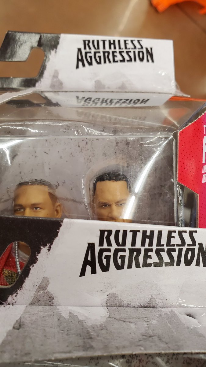 #CollectorsHelpingCollectors 
I got some #WWEELITESERIES at Walmart 

#ruthlessaggression