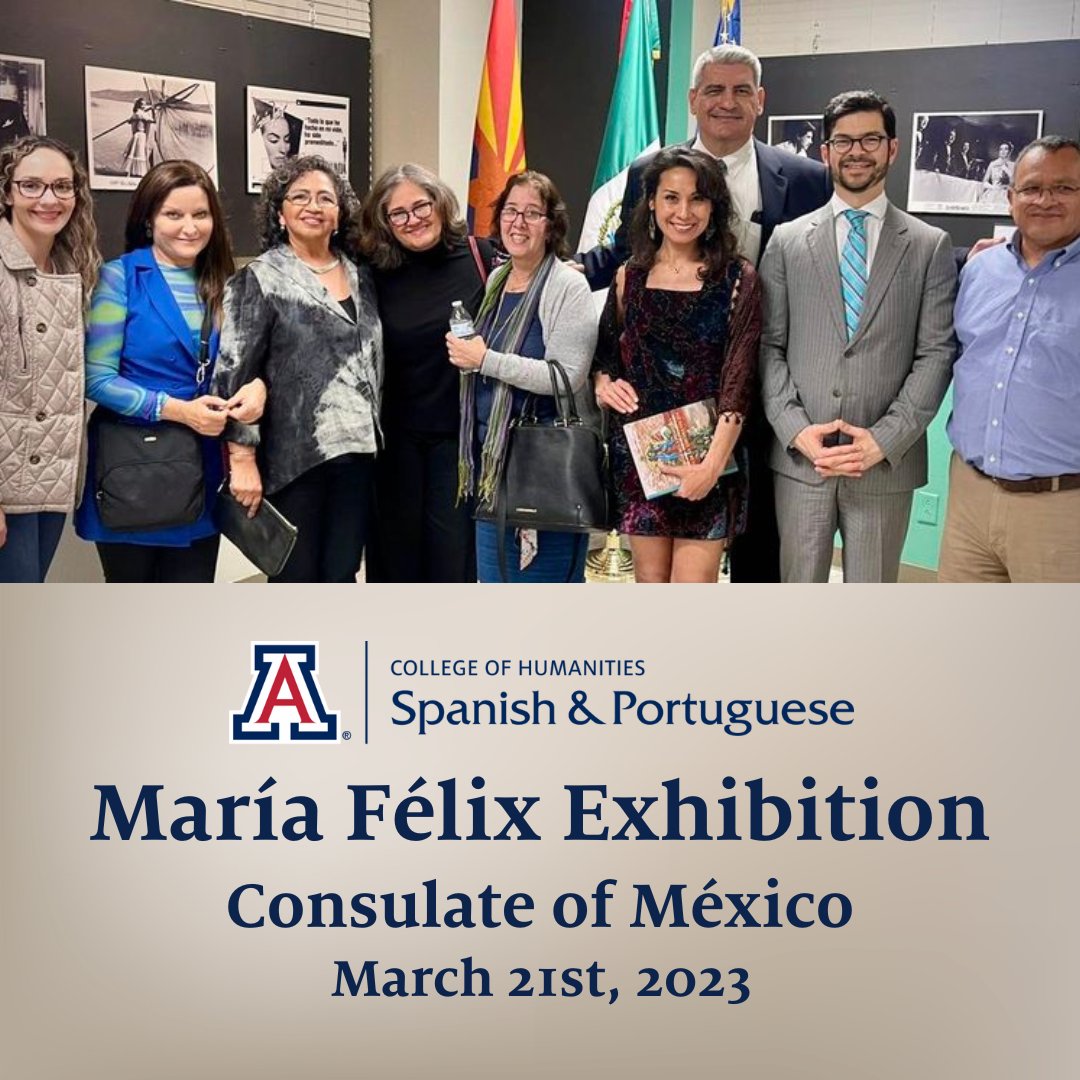 UA Department of Spanish and Portuguese tweet media