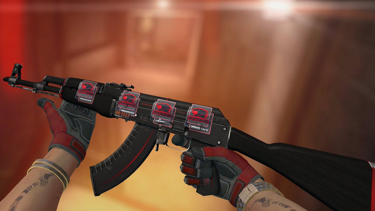 stattrak™ ak-47 redline 

field tested

4x ibuypower dreamhack 2014

credits to <a href="/ZeusperCS/">Zeusper</a>