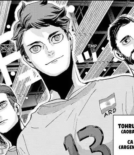 gayishima's tweet photo. ¿oikawa timeskip o shoyo timeskip? https://t.co/EwRby3jyoe