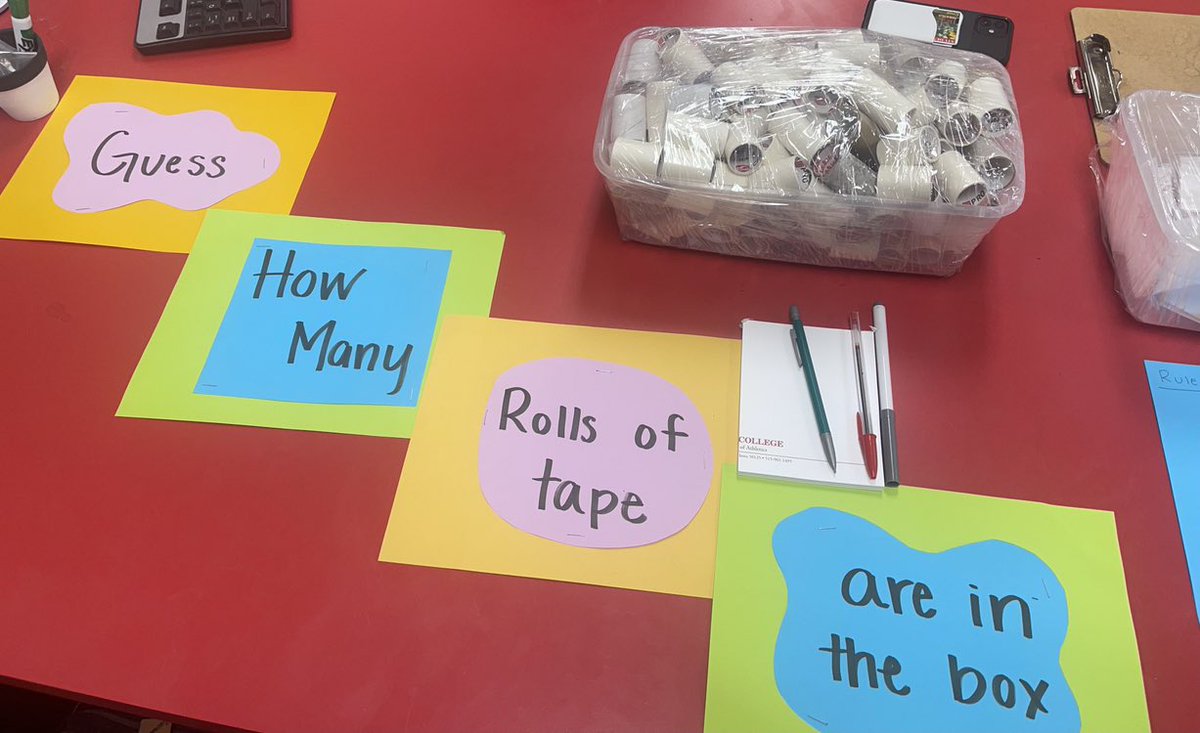 SportsmedSc's tweet photo. Stop by the AT room and guess how many rolls of tape are in this bucket! The closest guess will get a prize!

Already voted and not feeling confident?

RT this for an extra chance to win a prize! One person at random will be chosen! #rollstorm https://t.co/vV6BYfxAX7