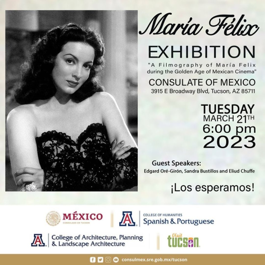 UA Department of Spanish and Portuguese tweet media