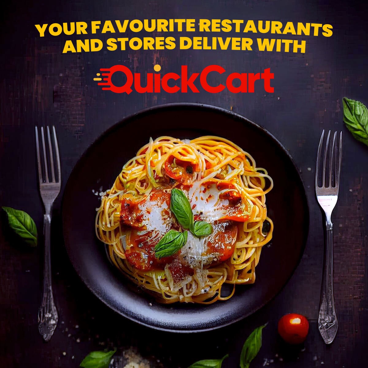 Ready…set-y…spaghetti!

Remember, take $500 OFF your orders over $1,500 between 4:00 PM &amp; 8:15 PM daily! Offer ends soon!

Order now at quickcartonline.com.
