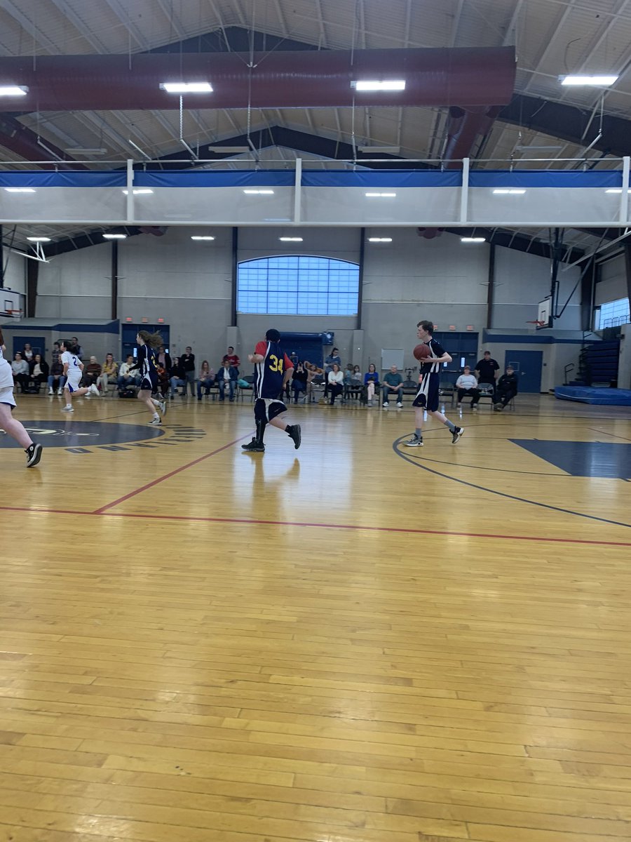 Unified Broncos win the away game 40-26!  Make sure you wear red tomorrow to keep our inclusion spirit week going!