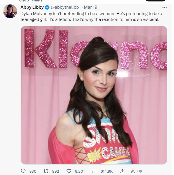 TrueEager's tweet photo. No, Poodle...

You've misinterpreted.

Dylan isn't pretending to be anything. She's simply being fabulous, living her best life, and she doesn't two fucks about who your daddy is...

Perhaps you should try it?

#TryJoy #TryKindness #TryLove https://t.co/attcPBIWzI