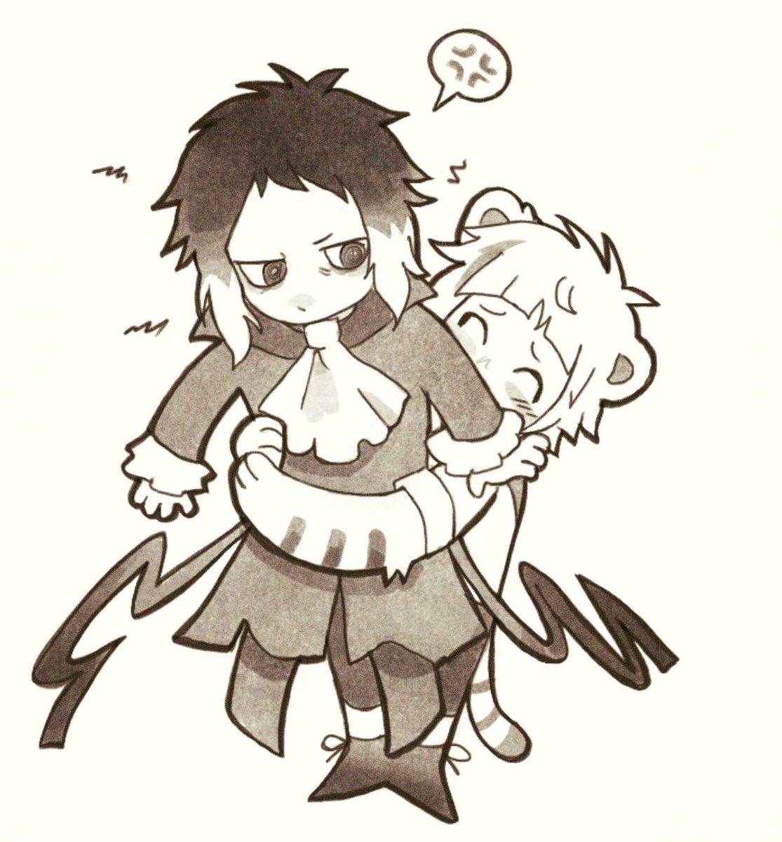 #bsd #文スト #atsushinakajima #akutagawaryunosuke