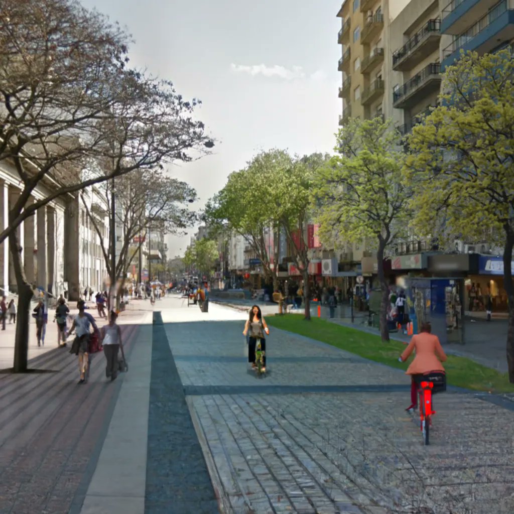 wlldvs's tweet photo. Avenida 18 de Julio (Montevideo, Uruguay) https://t.co/y49FgexYTO