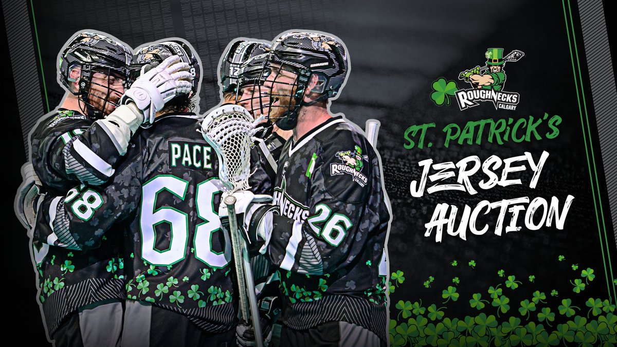 Riggers fans! Our Game worn, autographed jersey's from the St. Patrick's Day game are now up for auction! Don't miss out on your chance to own one! 

🔗: bit.ly/3Z7GdAi

#GoNecksGo