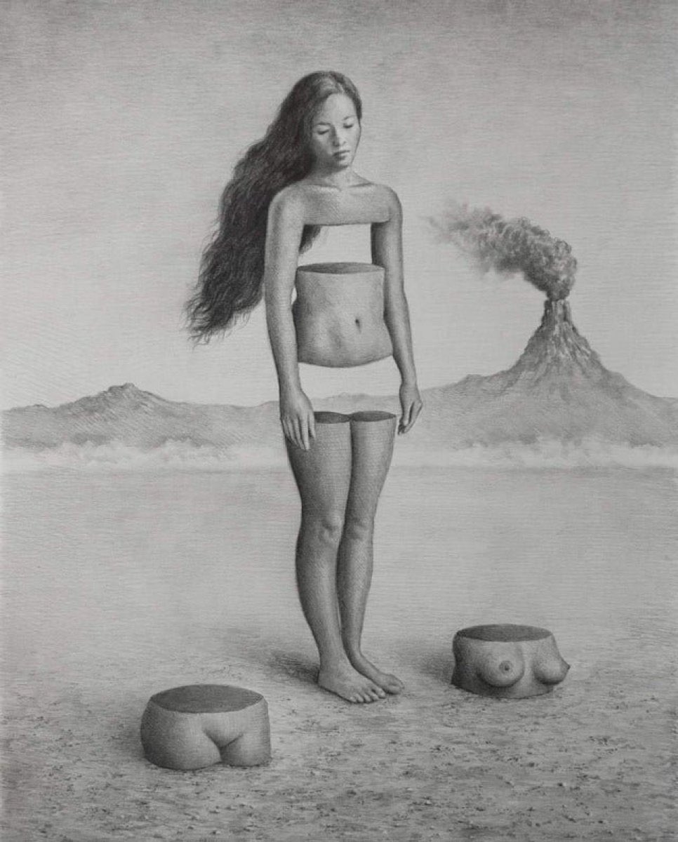 agalleryartists's tweet photo. Raoof Haghighi’s “Just Take Them and Leave Me Alone” in The Independent newspaper: https://t.co/sZazxfx7Ji #art #artist #artists #Iran #Iranian #PencilDrawing #Objectification #FindArt #NFT #NFTs #Findartists #Surreal #Surrealism #MaleGaze #Feminism #Feminist #Abuse #Abused https://t.co/tKoCZkDhb4