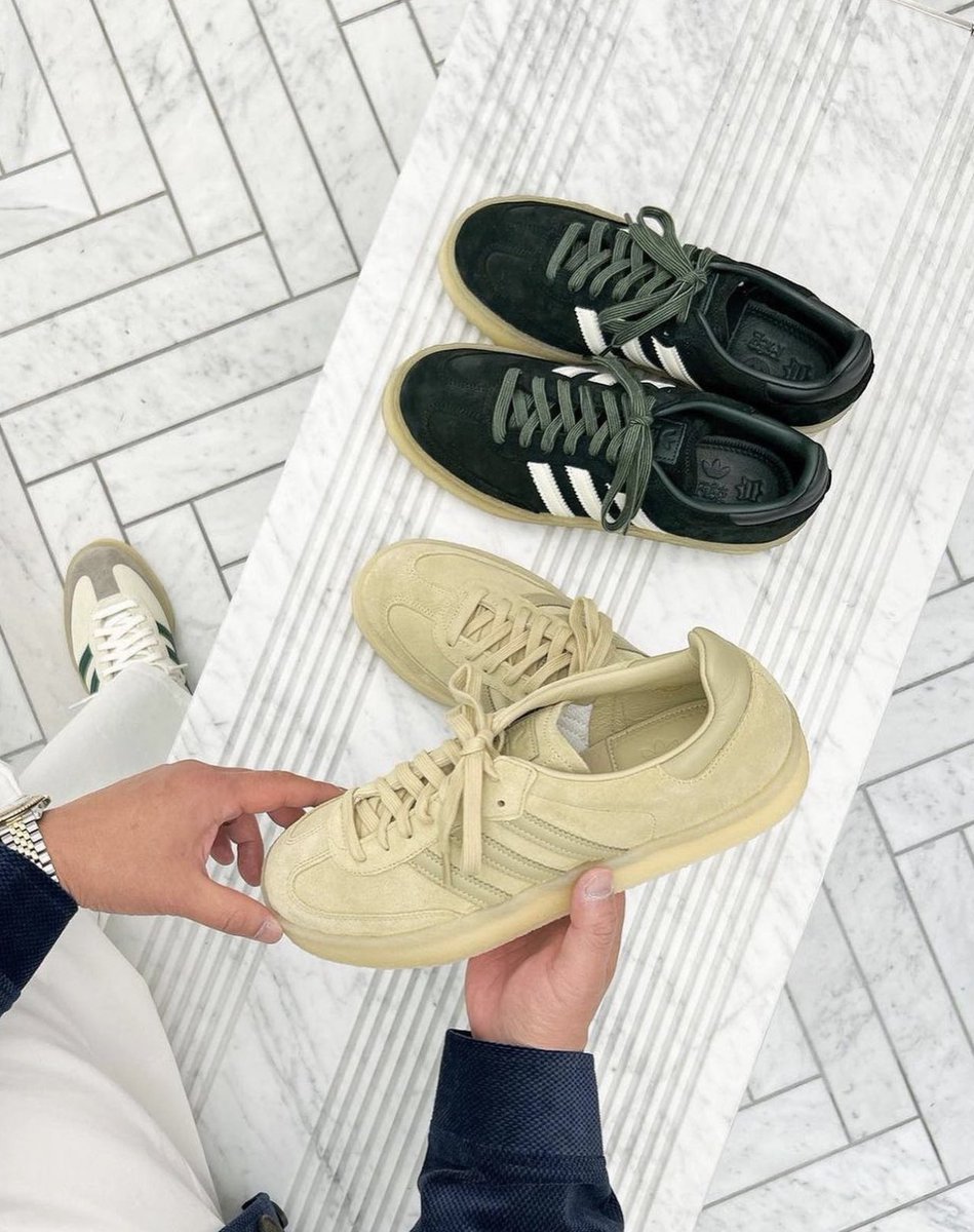 Kith x Clarks x Adidas Samba!