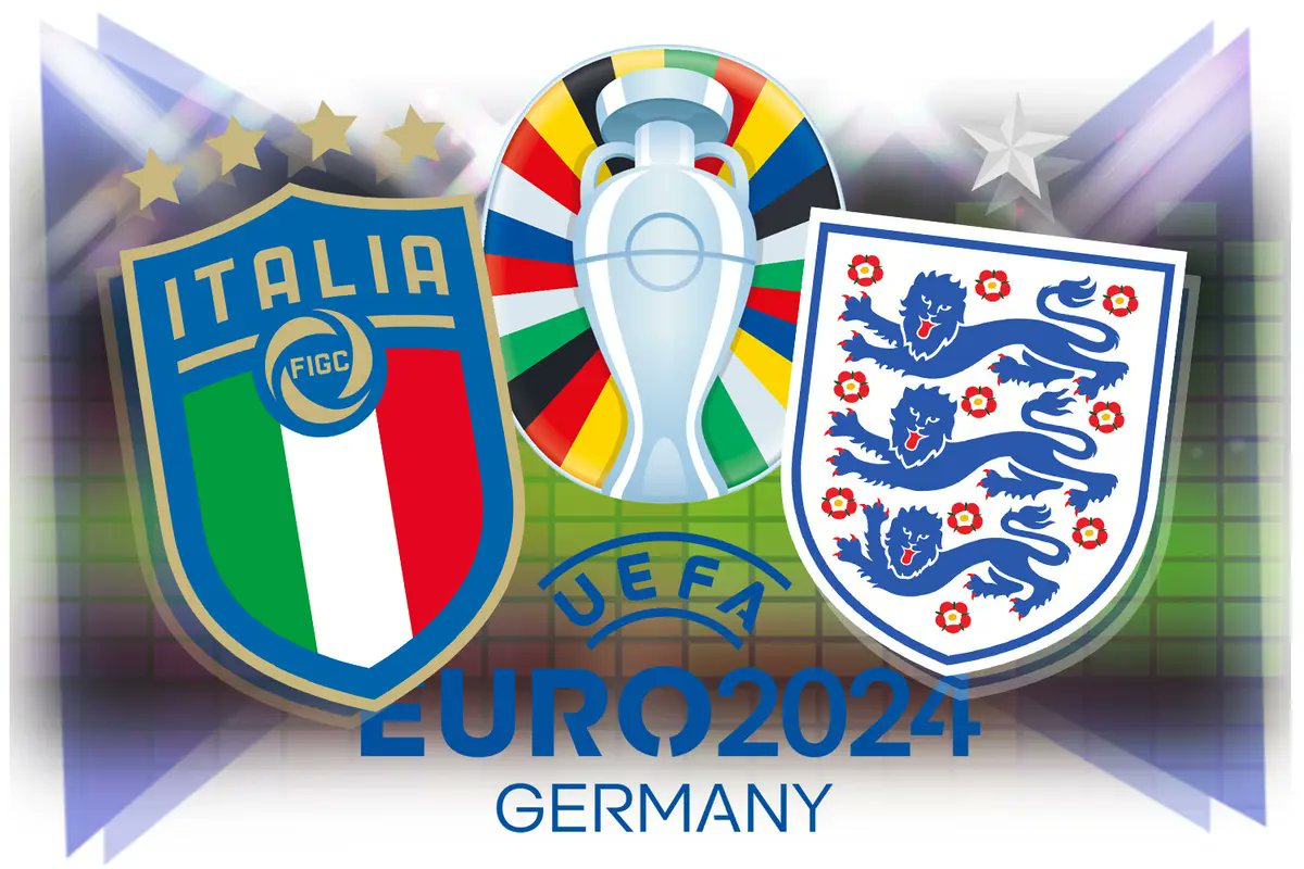 #ItaliaInghilterra