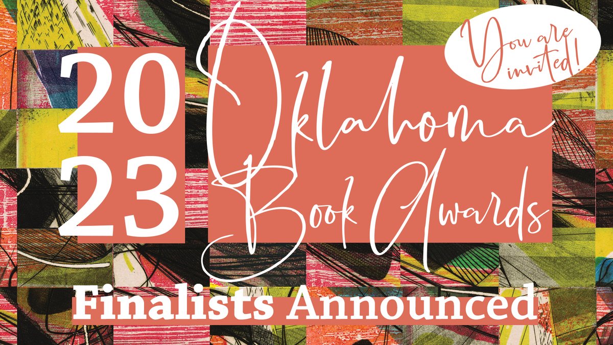 OKDeptLibraries's tweet photo. 🎉2023 Oklahoma Book Awards Finalists Announced
36 books were selected as finalists from a record 210 entries in the following categories: children/young adult, design/illustration, fiction, non-fiction, and poetry.
Finalists➡️ https://t.co/sdIbbWn3A1
#2023OKBookAwards 📚🏅 https://t.co/J3I3GmXhga