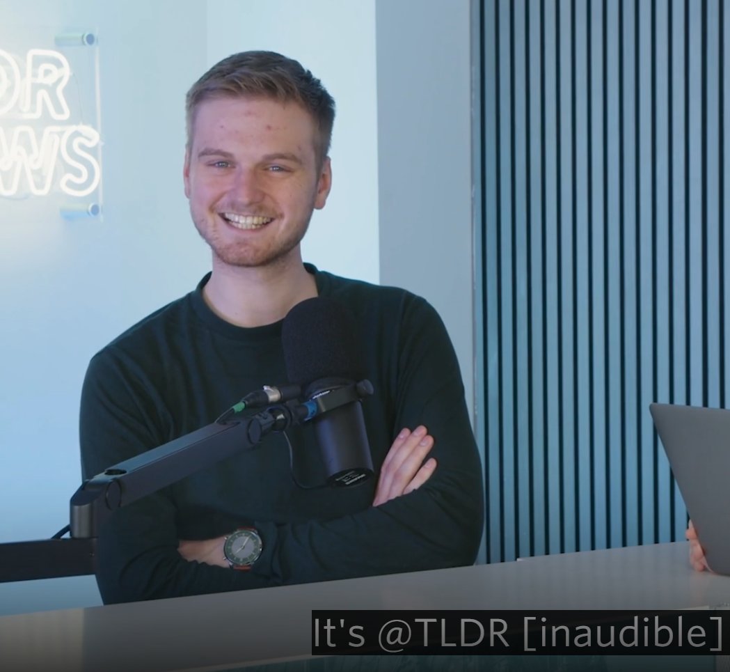LethFourr's tweet photo. @tldrben Your subtitler really doesn't want you to get followers!

From today's discussion https://t.co/4Cfs7rCQkL