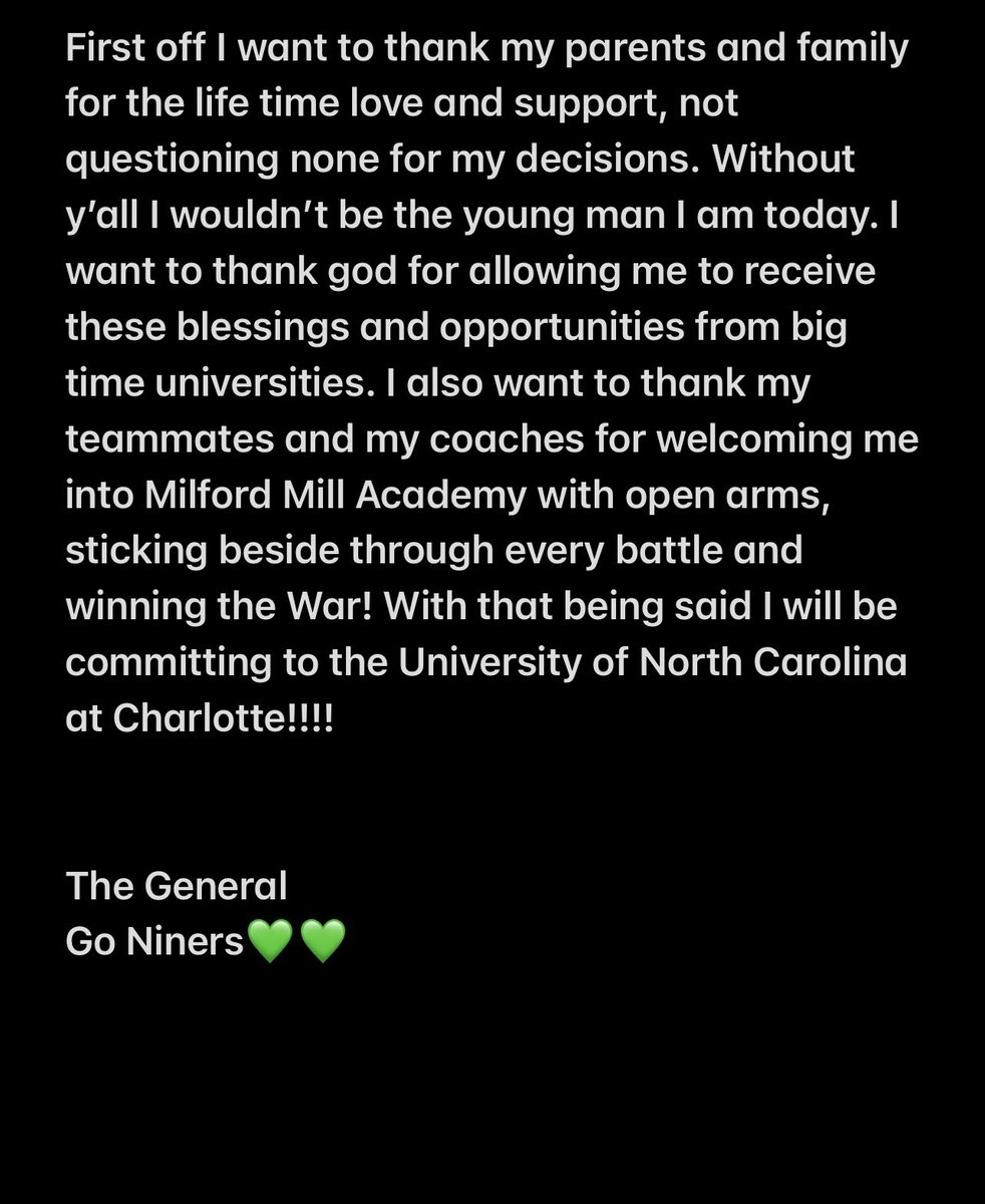 Deshawn Purdie (@dpurdie0) on Twitter photo #Committed
<a href="/BiffPoggi/">Biff poggi</a> <a href="/CoachM_Miller/">Mike Miller</a> @WDorsey_7 <a href="/ReggieWhite90/">Reggie White ΦΒΣ ETA🤘🏾🤘🏾🤘🏾 9-0</a> <a href="/Coach_Trog/">Trog</a> <a href="/Coach_bjones44/">State Champ Jones</a> <a href="/rjackso10/">Robert Jackson</a> <a href="/WearemilfordFB/">Milford Mill Millers</a> @RayIsaacSchool <a href="/QB_Factory/">Quarterback Factory</a> <a href="/JeremyO_Johnson/">Jeremy Johnson</a> <a href="/adamgorney/">Adam Gorney</a> <a href="/BrianDohn247/">BrianDohn247</a> <a href="/MohrRecruiting/">Brian Mohr</a> <a href="/AWilliamsUSA/">Anthony Williams</a> @CoachCoop21 <a href="/Dwayne95715900/">Dwayne</a> #Committed
<a href="/BiffPoggi/">Biff poggi</a> <a href="/CoachM_Miller/">Mike Miller</a> @WDorsey_7 <a href="/ReggieWhite90/">Reggie White ΦΒΣ ETA🤘🏾🤘🏾🤘🏾 9-0</a> <a href="/Coach_Trog/">Trog</a> <a href="/Coach_bjones44/">State Champ Jones</a> <a href="/rjackso10/">Robert Jackson</a> <a href="/WearemilfordFB/">Milford Mill Millers</a> @RayIsaacSchool <a href="/QB_Factory/">Quarterback Factory</a> <a href="/JeremyO_Johnson/">Jeremy Johnson</a> <a href="/adamgorney/">Adam Gorney</a> <a href="/BrianDohn247/">BrianDohn247</a> <a href="/MohrRecruiting/">Brian Mohr</a> <a href="/AWilliamsUSA/">Anthony Williams</a> @CoachCoop21 <a href="/Dwayne95715900/">Dwayne</a>