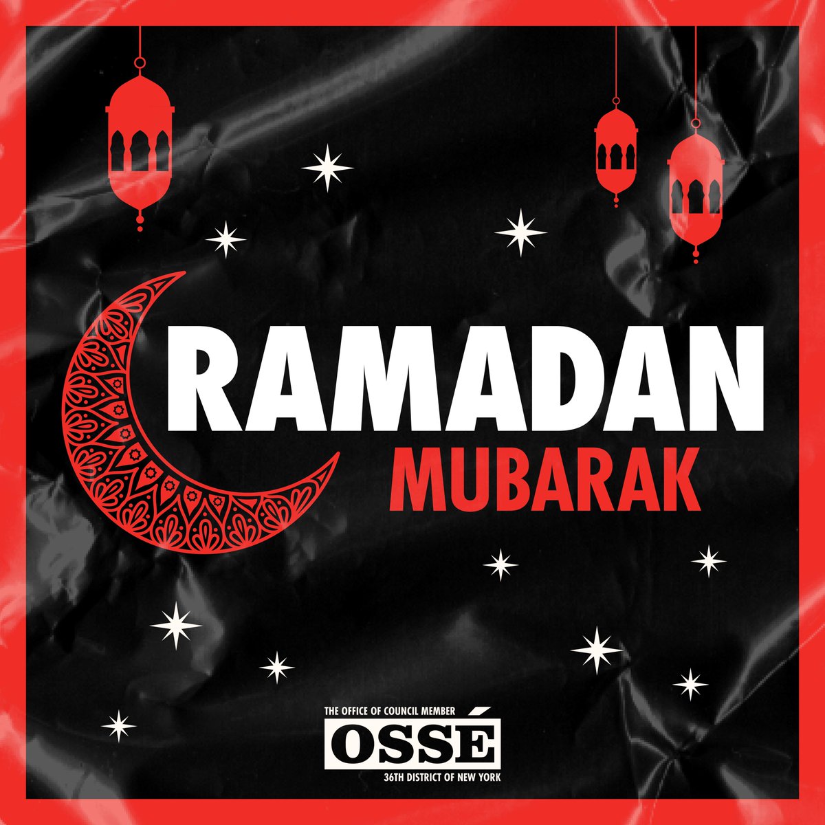 CMChiOsse's tweet photo. Ramadan Mubarak to all observing this month. We’re proud to have passed a resolution through our committee, co-sponsored by @CMNantashaW @CMAmandaFarias @voteshekar @ShahanaFromBK, for the City to recognize the month of Ramadan annually. https://t.co/kMnM2IF9eR