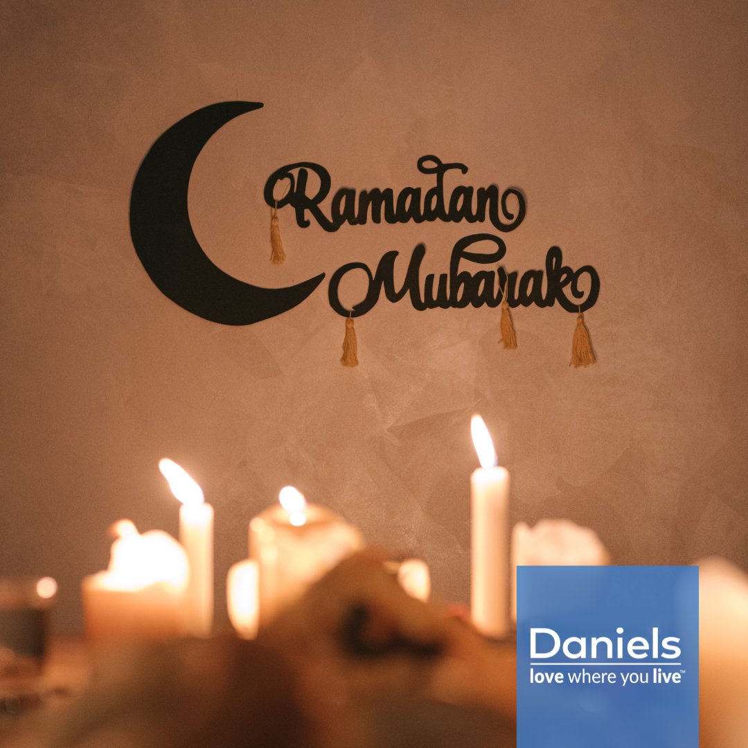 Ramadan Mubarak from the Daniels Team! Today marks the start of #Ramadan, the holiest month in the Muslim calendar and important time to focus on prayer and embrace fasting, a pillar of the Islamic faith. #DanielsLife