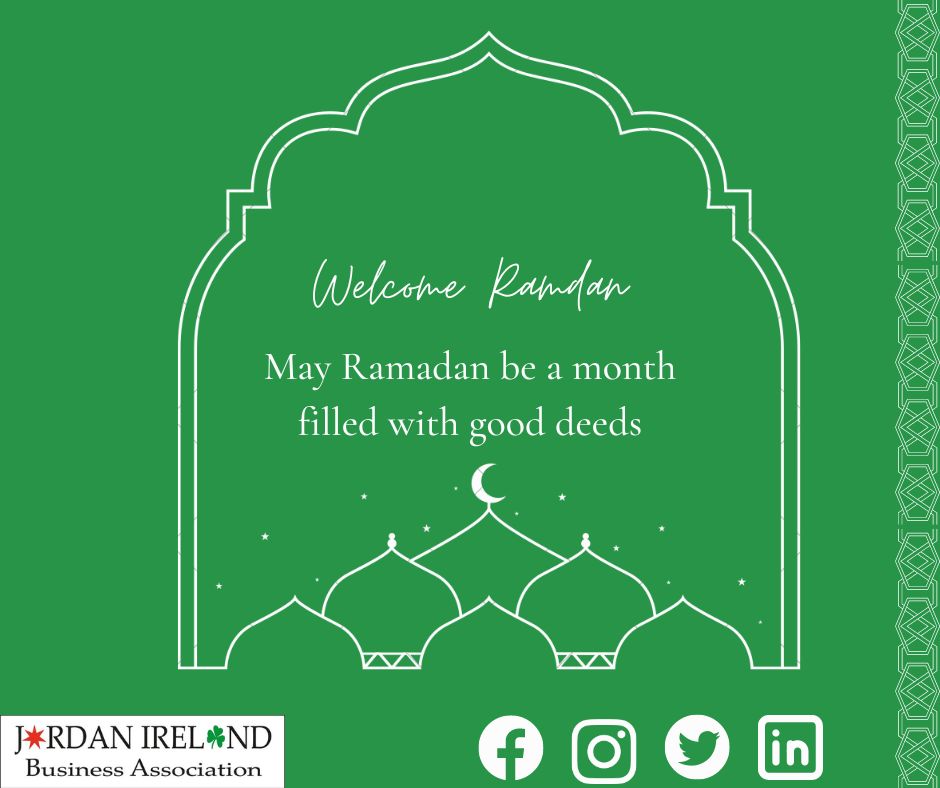 JIBAssociation's tweet photo. May this Ramadan be a time of peace, love and unity for all of us , Ramadan Mubarak!

#JIBA#Ramadan#Peace#Love https://t.co/524g048yU8