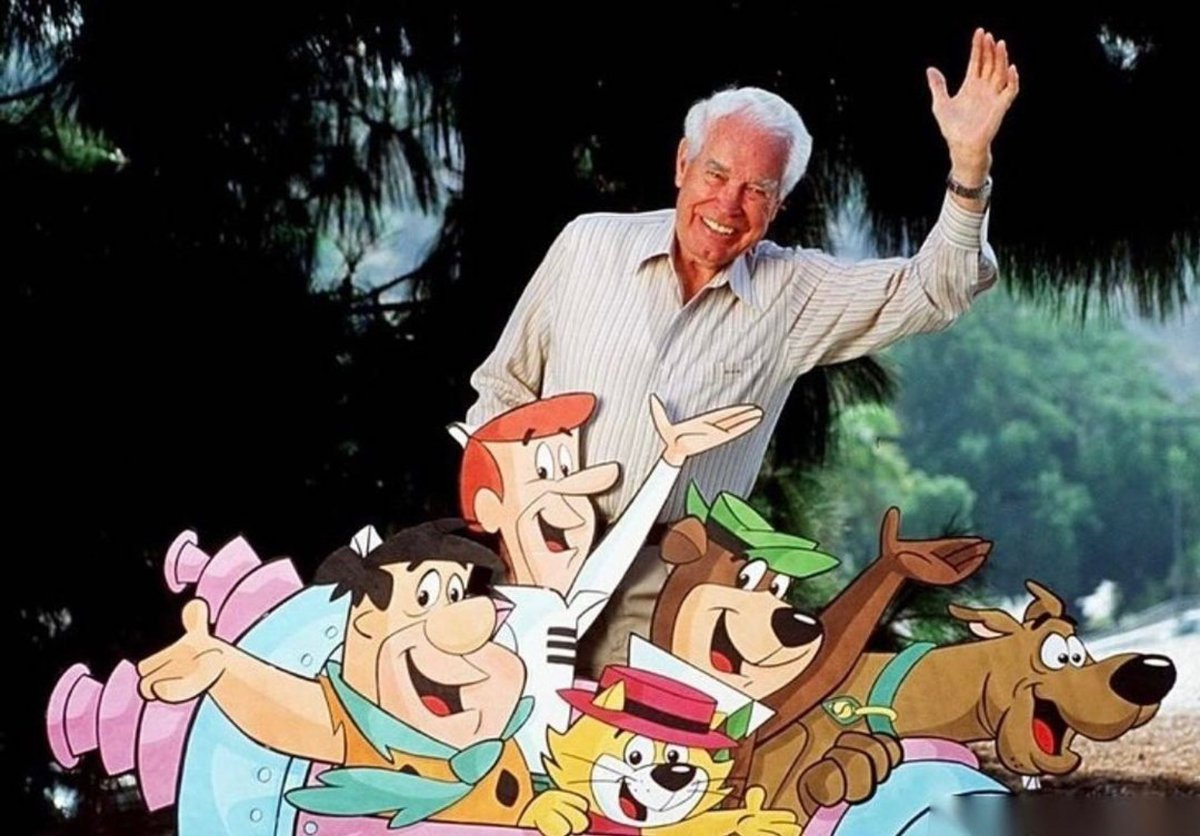 Today marks the 22nd Anniversary of William Hanna’s Passing. He passed away on March 22nd, 2001. Mr.Hanna was the cofounder of Hanna-Barbera Studios which created amazing cartoons like Scooby-Doo and so many more. Rest In Peace William Hanna. Thank you for magic! 

#WillIamHanna
