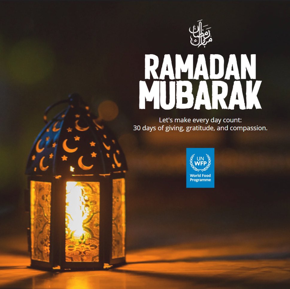 Ramadan Mubarak to all Muslims in #Algeria 🇩🇿&amp; around the world. Wishing you all a healthy fasting
#RamadanKareem