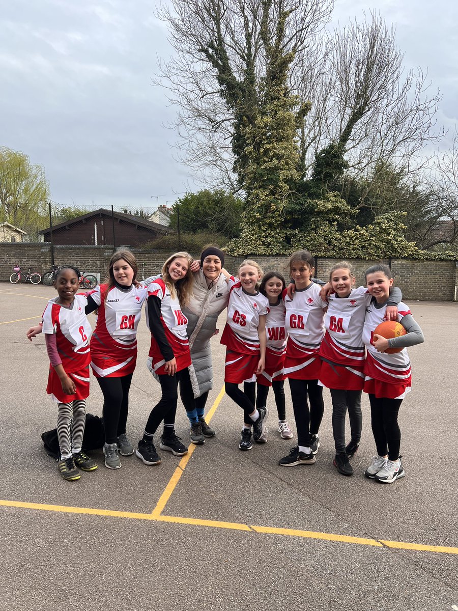 Congratulations to the St John’s netball team who competed against Staples Road today. St John’s won 26-0.

Thank you Mrs Watkins for supporting the team with your coaching expertise.🏆🏐