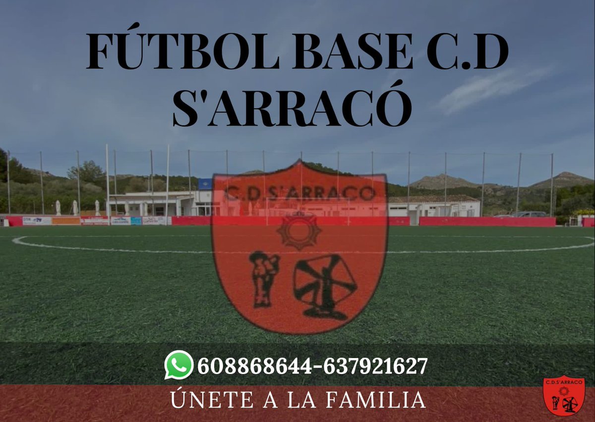 C.D S’ARRACÓ tweet media