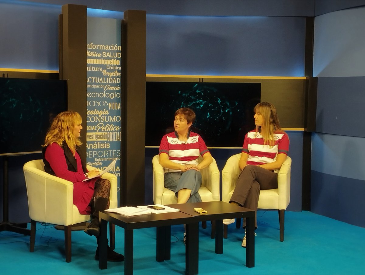 UniBilbaoRugby's tweet photo. #UBR #LamiakUBR #IIMaterSeries 
📺#Tele7  #22marzo
#somosubr🔴⚪️🔵 #GoraLamiak
#rugby #bilbao #Bizkaia https://t.co/LBeqExBHA5