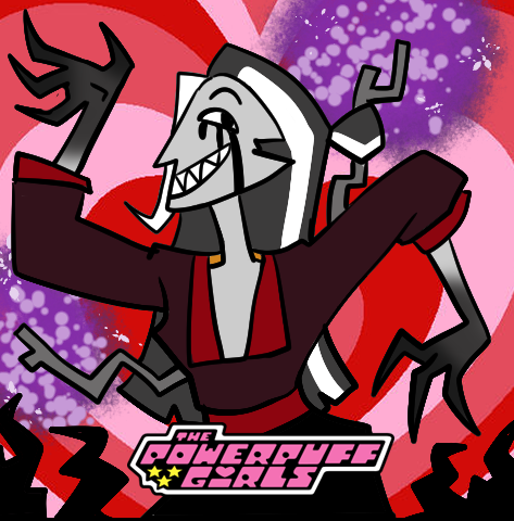 lesbeangimli's tweet photo. funfact, i actually started to learn how to draw by practicing drawing professor utonium a hundred times because i loved how square he was. i just think its neat to have it come back full circle in a way! https://t.co/xulbyLqDmg
