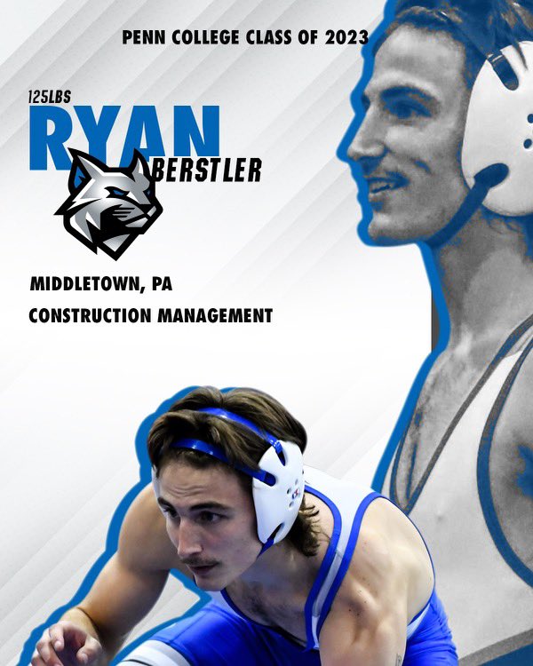 PctWrestling's tweet photo. Our seniors will use their #degreesthatwork from @PennCollege by leading full-time positions upon graduation!

Ryan will be an Asst. Project Manager at Conewago Construction while Nick Semon will take on a Field Service Engineer role at Westinghouse Electric in Pittsburgh 👏 https://t.co/TW3ULZzLqa